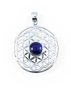 Lapis Lazuli Sterling Silver Pendant