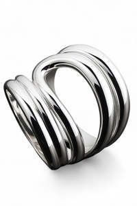 Wired Bordered Lasso Ring