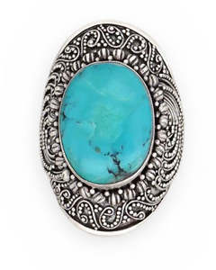 Turquoise Sterling Silver Ring