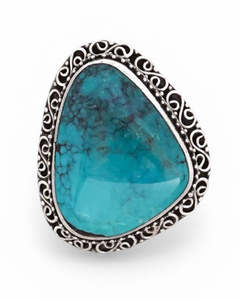 Turquoise Sterling Silver Ring