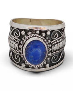 Rings: Lapis Lazuli Sterling Silver Ring