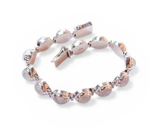 Moonstone Sterling Silver Bracelet