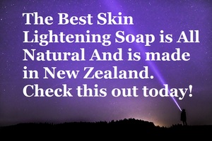 Products: Hyperpigmentation Skin Lightening Soap Skin Whitening Treatment NZ