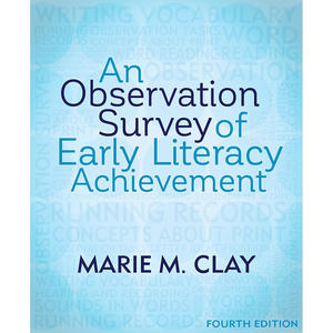 Products: An Observation Survey of Early Literacy Achievement