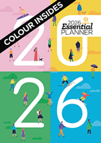 The Essential Planner 2026 - Community - Colour insides