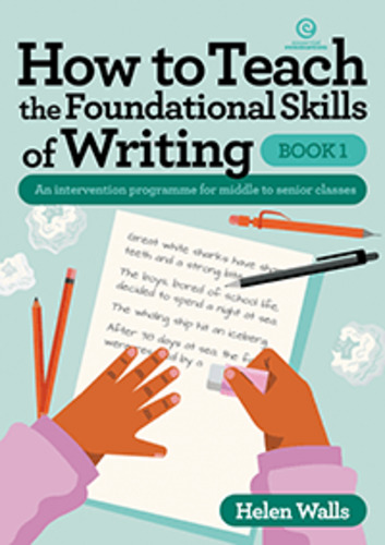 Products: How to Teach the Foundational Skills of Writing - Book 1