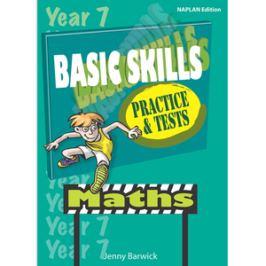 Basic Skills Practice & Tests: Maths Year 7 Essential Resources