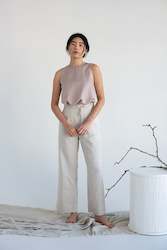 Tops: V-Back Tank Top