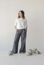 Linen: Japanese Denim Trousers