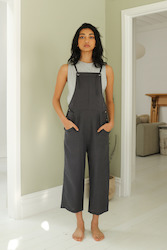 Linen: Aude Linen Overalls