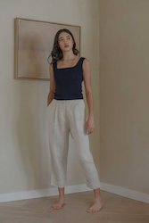 Frontpage: Knit Cropped Top