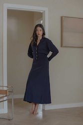 Knitwear Essentials: Knit A-line Skirt