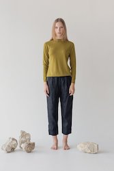 Wardrobe Heroes: Tailored Cuffed Pants in Black