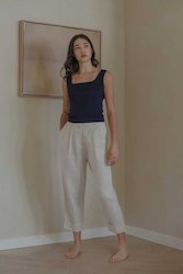 Wardrobe Heroes: Tailored Cuffed Pants in Cereal