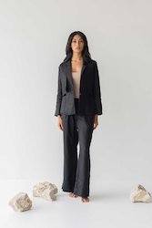 Frontpage: Treble Jacket in Black