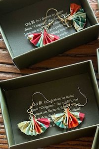 Products: Naoko Fan Earrings