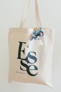 Art Totes For Seven Clean Seas: Beeyarnd for Esse Art Tote