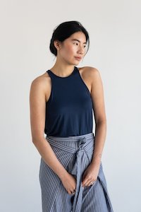 Wardrobe Heroes: Cloud Cutaway Tank