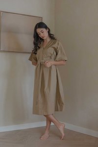 Foundations: Maxi Dress with Detachable Belt
