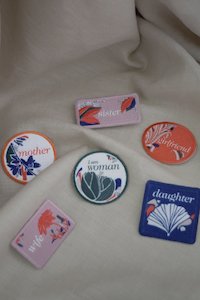 Under 100: #WomenforWomen Patches: 1 Patch