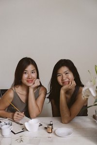 Non Sale Items: 'Reflections and Intentions', a Poptsie Paper Co. Calligraphy Workshop