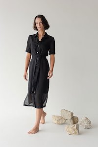 Wardrobe Heroes: Lumen Shirt Dress (Sample)
