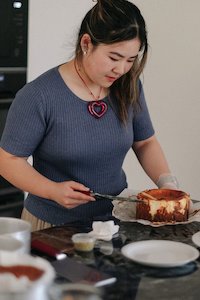 Knitwear Essentials: Silk Blend Scoop Neck Blouse