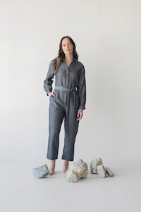 Spring Cleaning Sale: Japanese Denim Jumpsuit