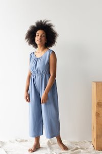Easy To Care: Sun-seeker Jumpsuit (Sample)