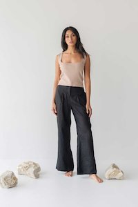 Knit Cropped Top (Sample)