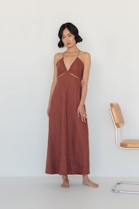 Easy To Care: Linen Multi-Way Dress