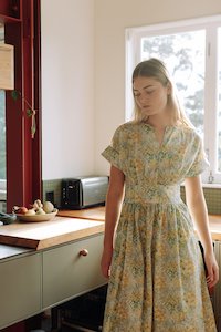 Best Sellers: Sleeved Maxi Dress in Summer Florals