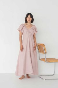 Best Sellers: Flourish Dress in Dusty Pink