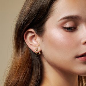 Moss and Lupine - Noemie Studs Earrings