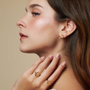 Moss and Lupine - Noemie Ring