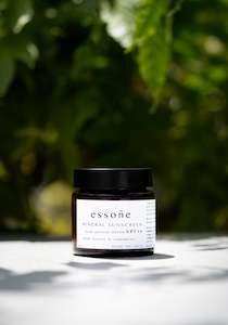 Sunscreen: SPF30 Shea Butter & Chamomile