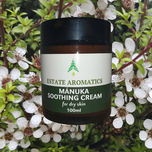 Estate Aromatics: Mānuka Soothing Cream
