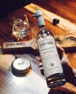 Products: Tierra Noble Cristalino Tequila NZ Smooth Premium Sipping Tequila - Elevated Spirits Tequila