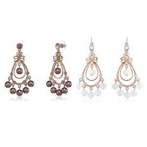 Earring: Estele Jewellery Combo Earrings
