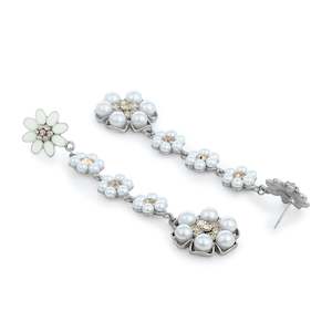 Earring: FLOWER DEW EARRINGS