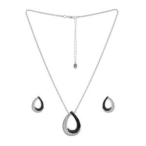 Dew Drop Dawn And Dusk Pendant Set