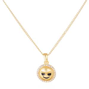Pendant: Cool Emoji Pendant