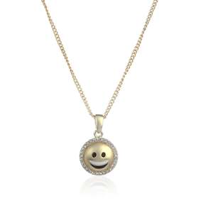 Pendant: Smiling Face Emoji