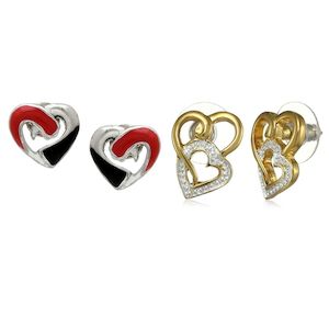 Lamore: Estele  Shape Earrings