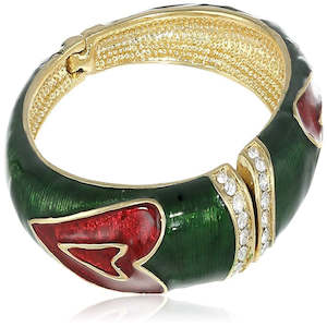 Estele  gold plated Kadaa Bracelet for Women