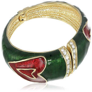 Legacy: Estele  gold plated Kadaa Bracelet for Women