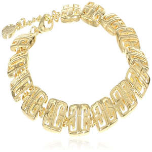 Estele Gold Toned Design Bracelet for Women
