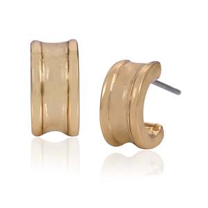 9 To 5: Estele Hoop Stud Earrings