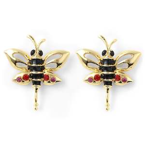 9 To 5: Butterfly Earrings