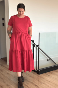 Ruby Layer Breastfeeding Dress